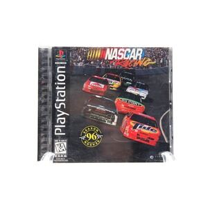 1996 NASCAR Racing (Sony Playstation 1 PS1 PSX)‎ Season '96 Complete w/Manual